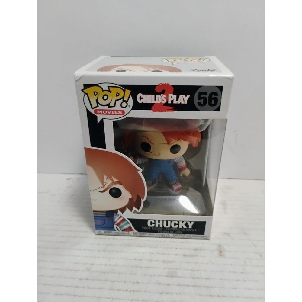 FUNKO POP! MOVIES CHILDS PLAY 2 CHUCKY #56 NIB NEW IN BOX READ DESC!!!!!